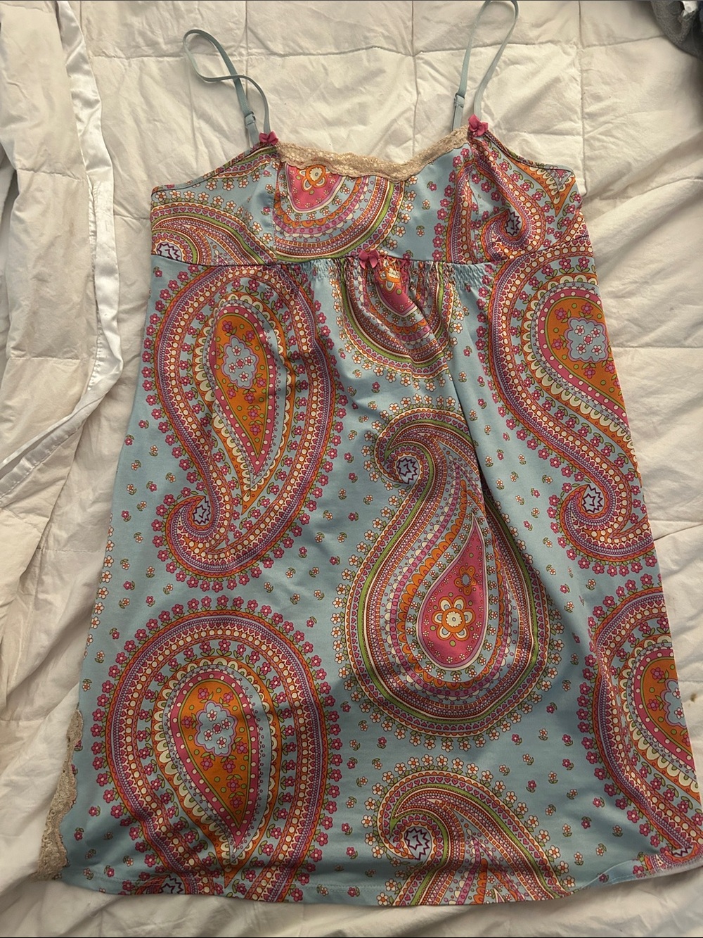 Vintage Betsey Johnson slip dress